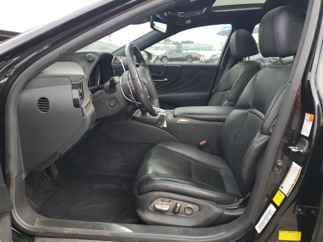 Photo 7 from auction – 2021 LEXUS LS 500 BAS with VIN JTHD51FF3M5014289