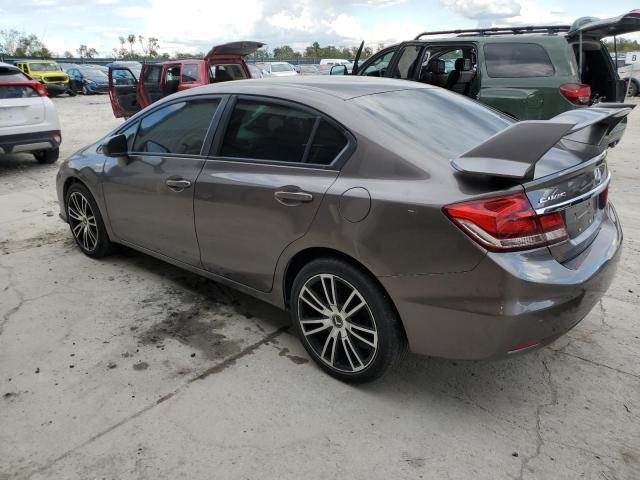 Photo 2 from auction – 2014 HONDA CIVIC EXL with VIN 19XFB2F97EE051662