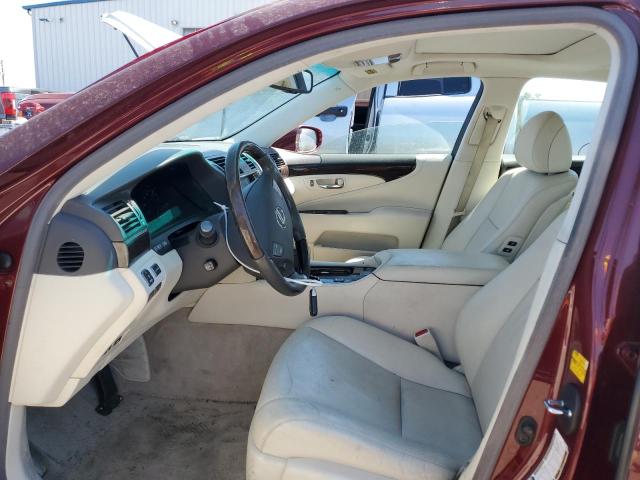 Photo 7 from auction – 2008 LEXUS LS 460 with VIN JTHBL46FX85064076