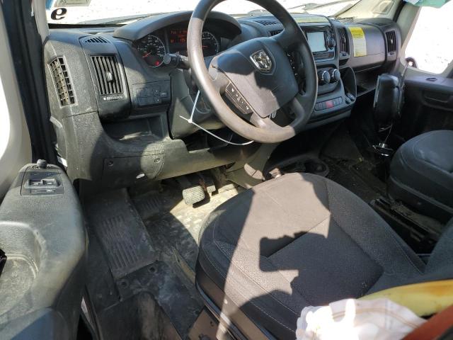 Foto 8 de la subasta – 2020 RAM PROMASTER con VIN 3C6URVJG7LE117805