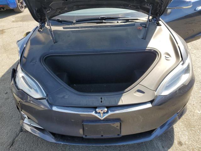 Photo 11 from auction – 2020 TESLA MODEL S with VIN 5YJSA1E22LF400640
