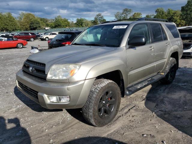 TOYOTA 4RUNNER SR 2003 with VIN JTEZU14R138004814 - Photo from auction