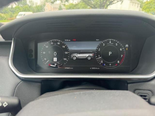 Photo 8 from auction – 2019 LAND ROVER RANGE ROVE with VIN SALWR2RV7KA832497
