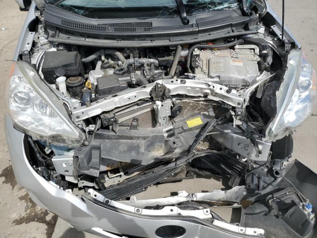Photo 11 from auction – 2014 TOYOTA PRIUS C with VIN JTDKDTB31E1564859