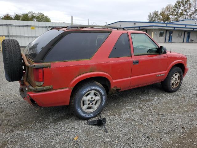 Photo 3 from auction – 2000 CHEVROLET BLAZER with VIN 1GNCT18W5YK210040