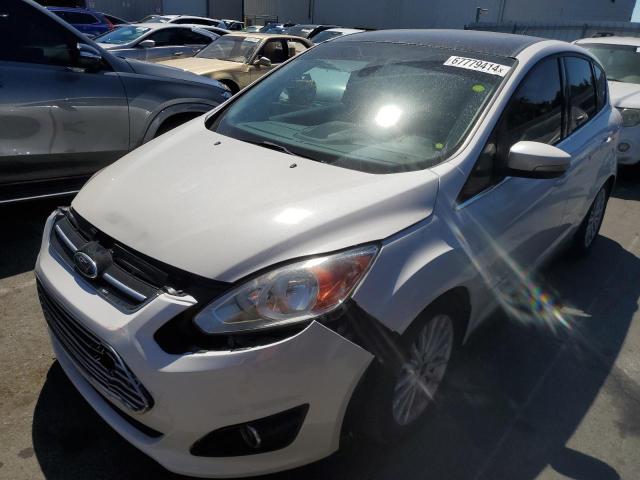 FORD C-MAX SEL 2013 with VIN 1FADP5BU1DL557634 - Photo from auction