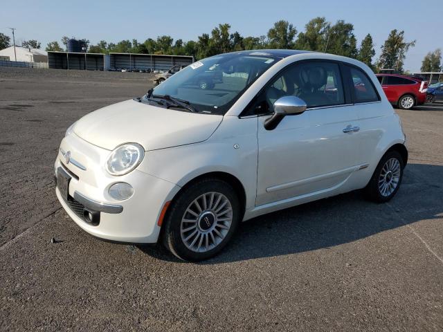 FIAT 500 LOUNGE 2012 with VIN 3C3CFFCR5CT183920 - Photo from auction