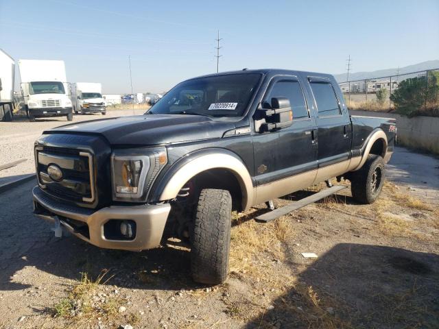 Photo 1 from auction – 2014 FORD F350 SUPER with VIN 1FT8W3BT5EEB55485