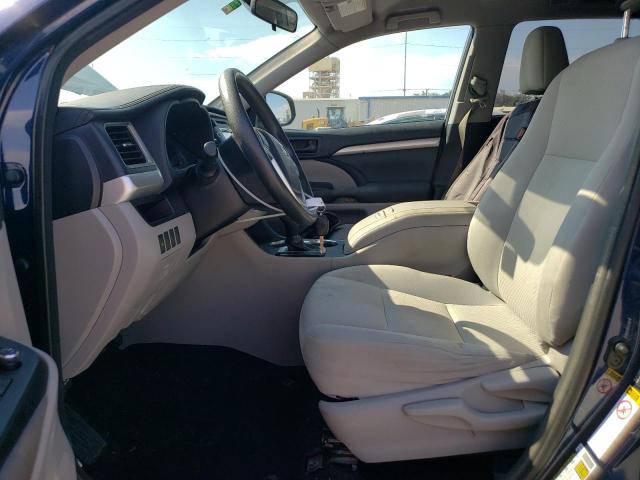 Photo 7 from auction – 2015 TOYOTA HIGHLANDER with VIN 5TDBKRFH5FS163253