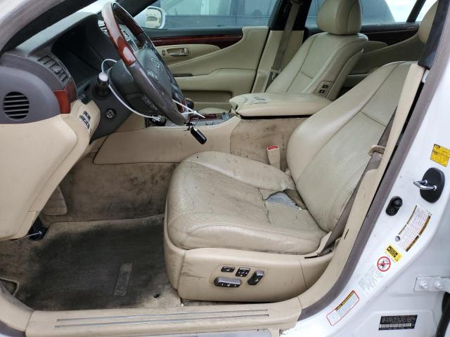 Photo 7 from auction – 2007 LEXUS LS 460L with VIN JTHGL46F275001719