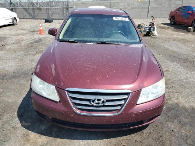 Photo 5 from auction – 2009 HYUNDAI SONATA GLS with VIN 5NPET46C19H479325
