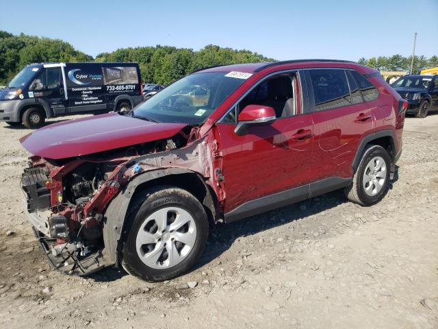 TOYOTA RAV4 LE 2020 with VIN JTMG1RFV1LD048364 - Photo from auction