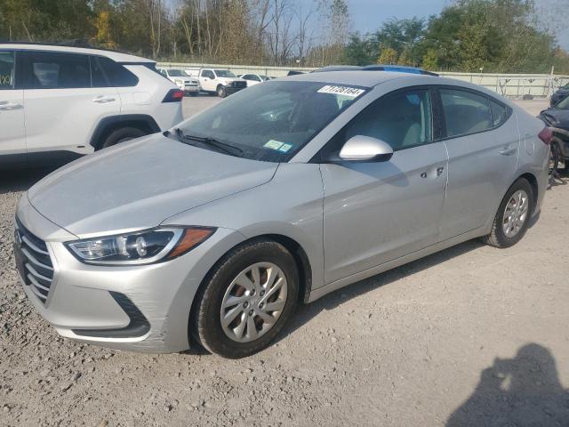 HYUNDAI ELANTRA SE 2017 with VIN 5NPD74LF1HH094635 - Photo from auction