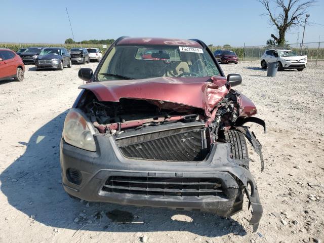 Photo 5 from auction – 2006 HONDA CR-V LX with VIN JHLRD78576C063238