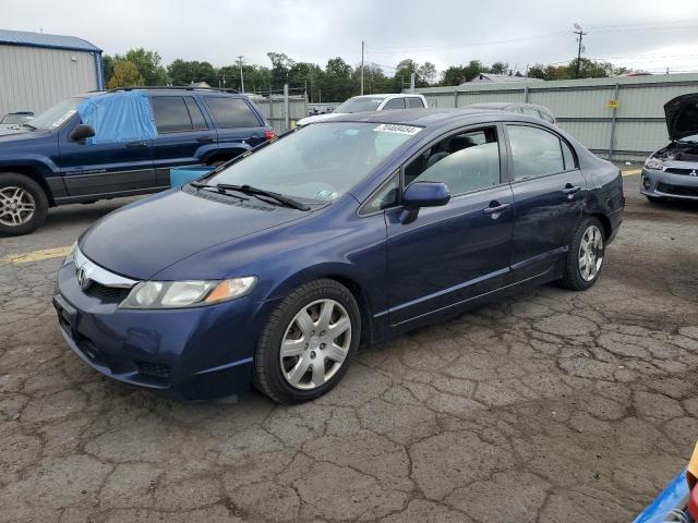 Photo 1 from auction – 2011 HONDA CIVIC LX with VIN 2HGFA1F54BH535431