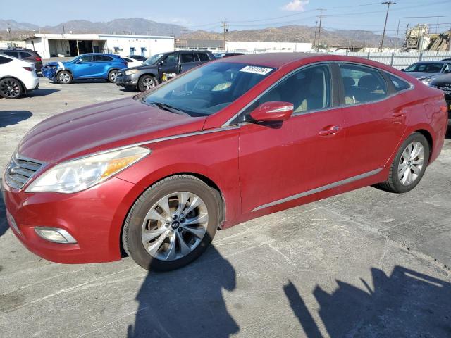 HYUNDAI AZERA 2014 with VIN KMHFG4JG1EA397353 - Photo from auction