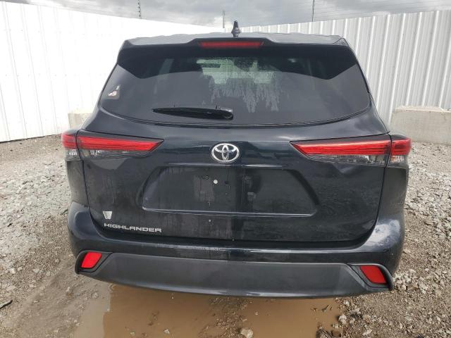 Photo 6 from auction – 2023 TOYOTA HIGHLANDER with VIN 5TDKDRAH8PS019277