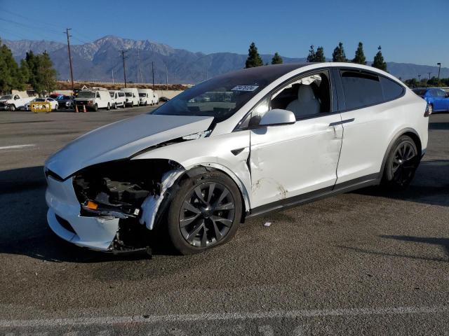 TESLA MODEL X 2023 with VIN 7SAXCBE58PF383285 - Photo from auction