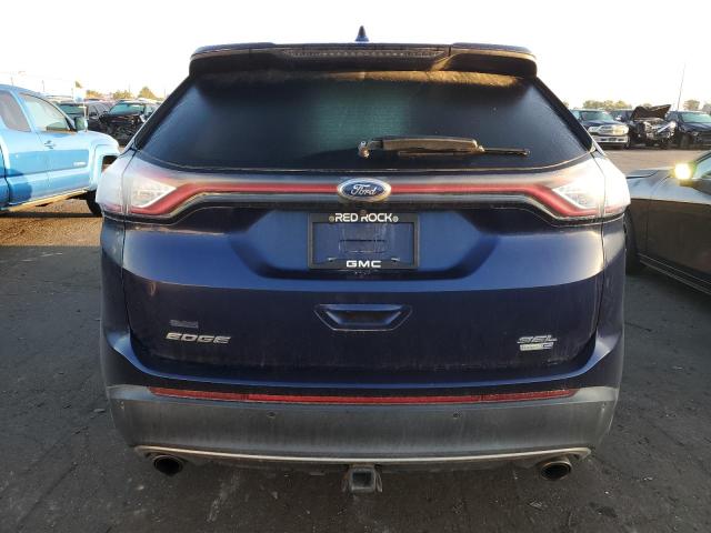 Photo 6 from auction – 2016 FORD EDGE SEL with VIN 2FMPK4J90GBB66603