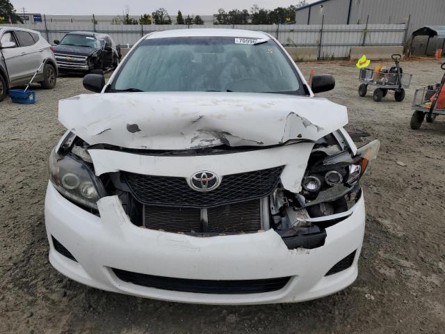 Photo 5 from auction – 2009 TOYOTA COROLLA BA with VIN 1NXBU40E69Z025079