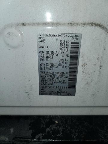 Photo 14 from auction – 2015 NISSAN ROGUE S with VIN 5N1AT2MT3FC765248