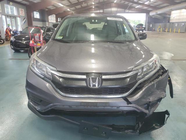 Photo 5 from auction – 2016 HONDA CR-V LX with VIN 5J6RM4H38GL097551