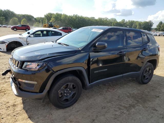 Фото 1 с аукциона – 2018 JEEP COMPASS SP с VIN 3C4NJDAB7JT135829