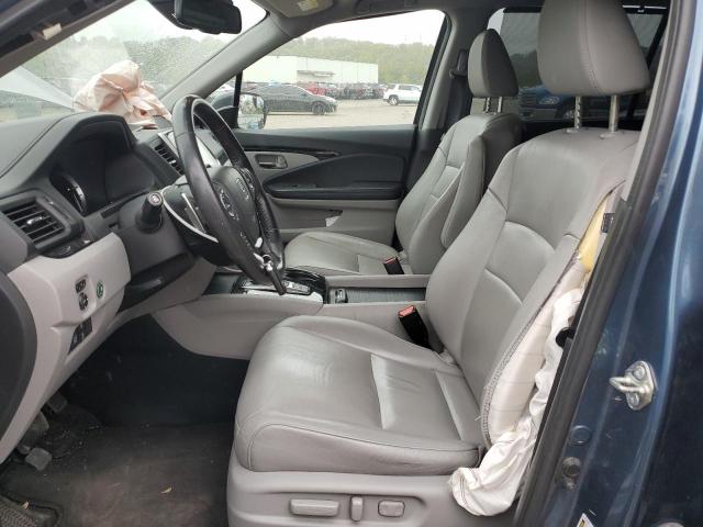 Photo 7 from auction – 2017 HONDA PILOT TOUR with VIN 5FNYF6H9XHB065846