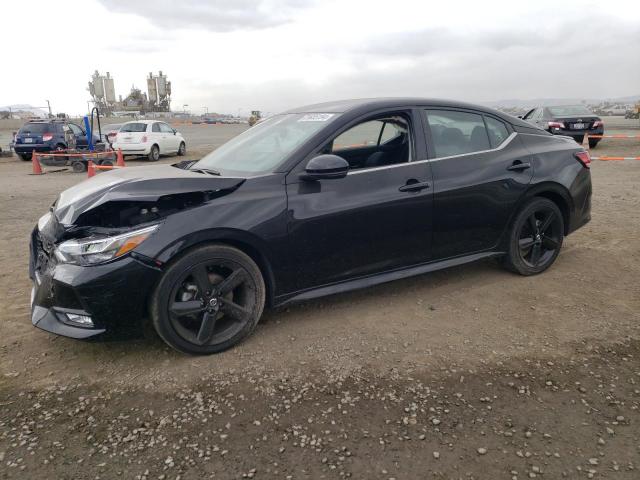 NISSAN SENTRA SR 2023 with VIN 3N1AB8DV7PY292879 - Photo from auction