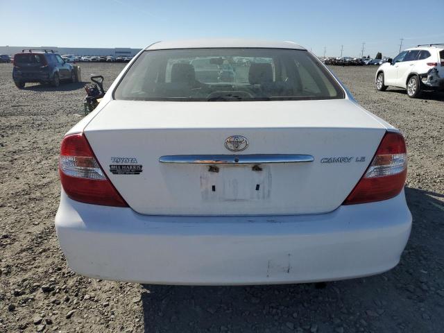 Photo 6 from auction – 2003 TOYOTA CAMRY LE with VIN 4T1BE32K23U220467