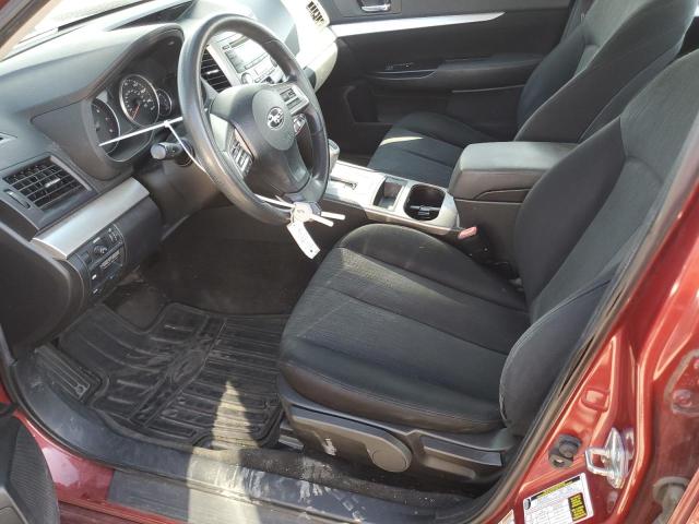 Photo 7 from auction – 2013 SUBARU LEGACY 2.5 with VIN 4S3BMBA60D3039042
