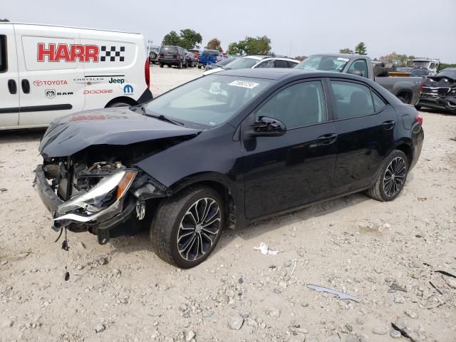 TOYOTA COROLLA L 2016 with VIN 2T1BURHE3GC549161 - Photo from auction