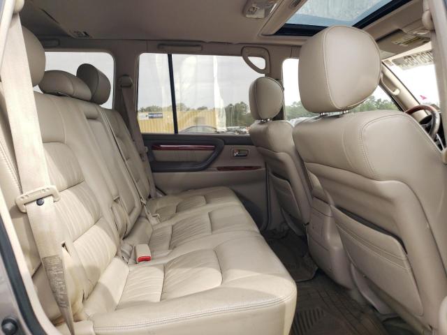 Photo 11 from auction – 2000 LEXUS LX 470 with VIN JT6HT00W6Y0109757