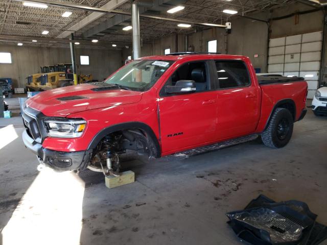 Photo 1 from auction – 2021 RAM 1500 REBEL with VIN 1C6SRFLT5MN589327