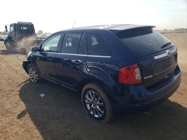 Photo 2 from auction – 2011 FORD EDGE LIMIT with VIN 2FMDK3KC3BBB43395