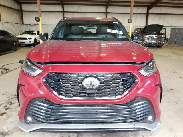 Photo 5 from auction – 2021 TOYOTA HIGHLANDER with VIN 5TDLZRBH3MS132098