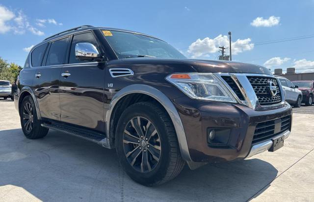 NISSAN ARMADA PLA 2018 with VIN JN8AY2NF0J9333094 - Photo from auction