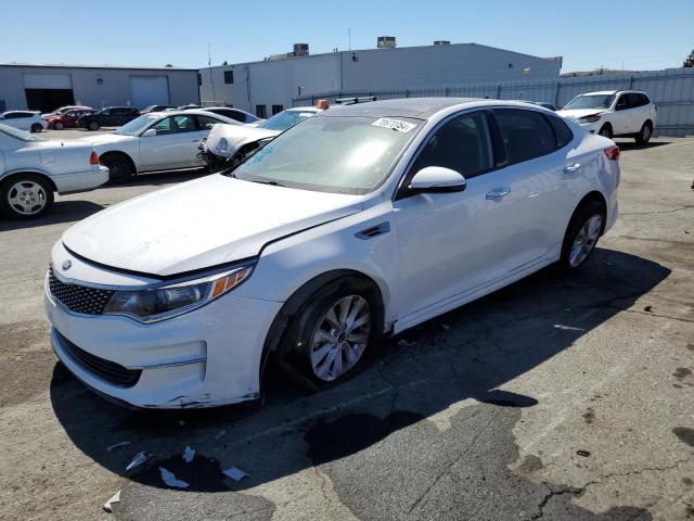 Photo 1 from auction – 2018 KIA OPTIMA EX with VIN 5XXGU4L39JG180076