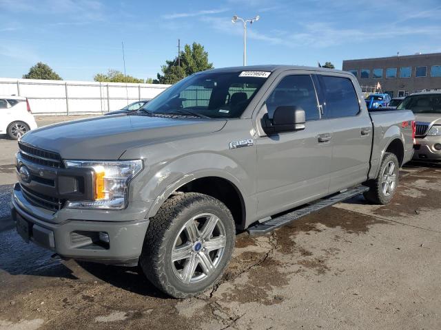 FORD F150 SUPER 2018 with VIN 1FTEW1EP3JFB28585 - Photo from auction