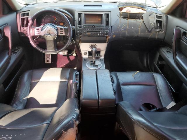 Photo 8 from auction – 2003 INFINITI FX35 with VIN JNRAS08U73X100355