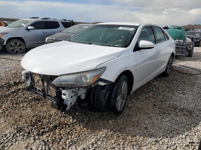 TOYOTA CAMRY LE 2015 with VIN 4T1BF1FK0FU487994 - Photo from auction