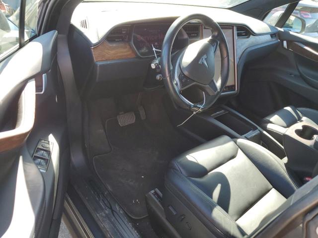 Photo 8 from auction – 2020 TESLA MODEL X with VIN 5YJXCAE21LF286095
