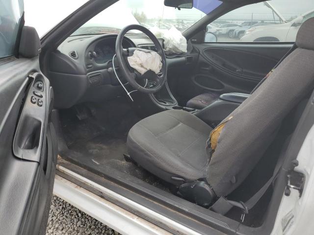 Photo 8 from auction – 2000 FORD MUSTANG with VIN 1FAFP4047YF264900
