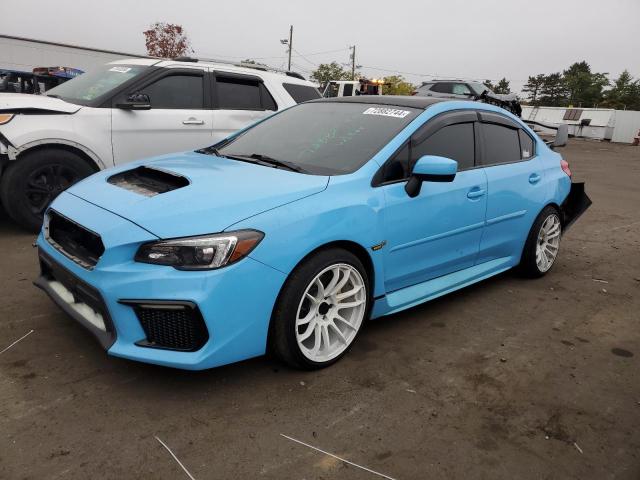 SUBARU WRX LIMITE 2018 with VIN JF1VA1F68J8828097 - Photo from auction