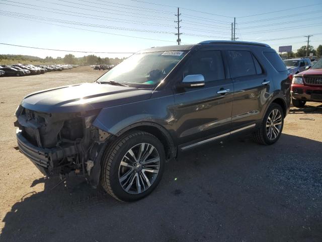 FORD EXPLORER P 2016 with VIN 1FM5K8HT5GGC12547 - Photo from auction