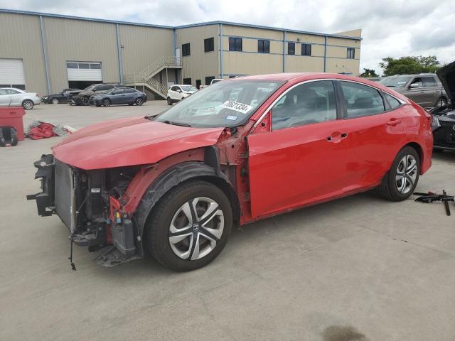 HONDA CIVIC LX 2017 with VIN 2HGFC2F51HH502556 - Photo from auction