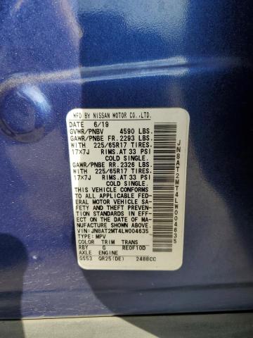 Photo 14 from auction – 2020 NISSAN ROGUE S with VIN JN8AT2MT4LW004635