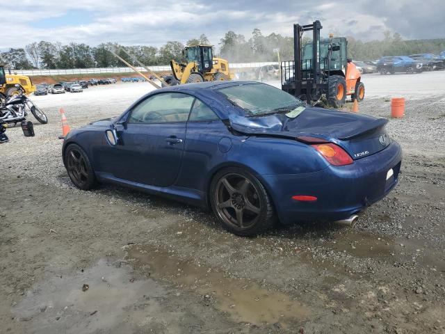 Photo 2 from auction – 2003 LEXUS SC 430 with VIN JTHFN48Y430037858