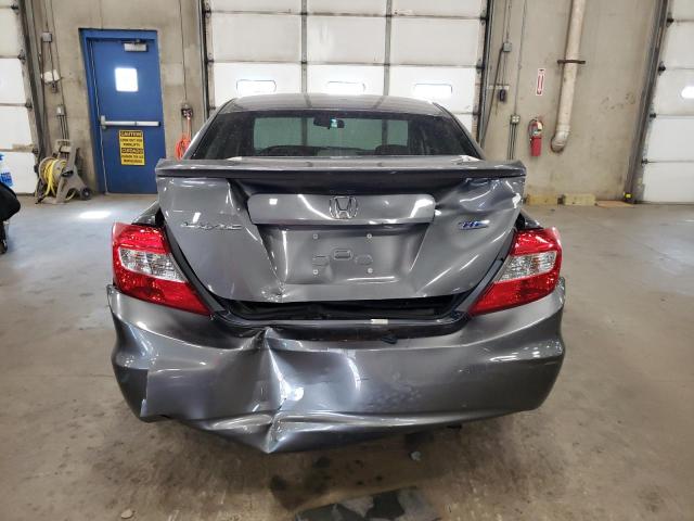 Photo 6 from auction – 2012 HONDA CIVIC HF with VIN 2HGFB2F65CH553143