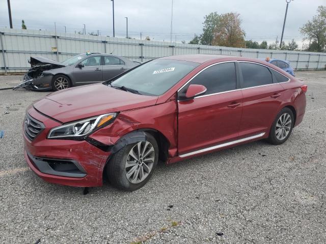Photo 1 from auction – 2017 HYUNDAI SONATA SE with VIN 5NPE24AFXHH483554